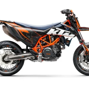 KTM 690 Enduro DEKOR - "Polyatomic" (Sort)