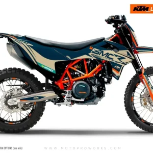 KTM 690 Enduro DEKOR - "Racer" (Sand)