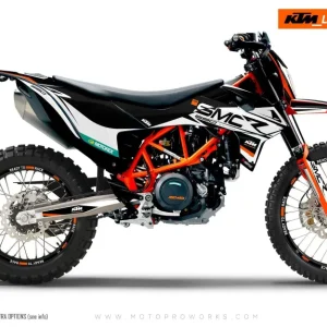 KTM 690 Enduro DEKOR - "Racer" (Sort)