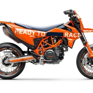 KTM 690 Enduro DEKOR - "Ready To Race 2.0" (Orange)