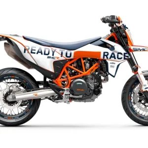 KTM 690 Enduro DEKOR - "Ready To Race 2.0" (Hvid)