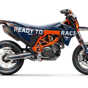 KTM 690 Enduro DEKOR - "Ready To Race 2.0" (Blå)