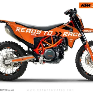 KTM 690 Enduro DEKOR - "Ready2Race" (Orange)