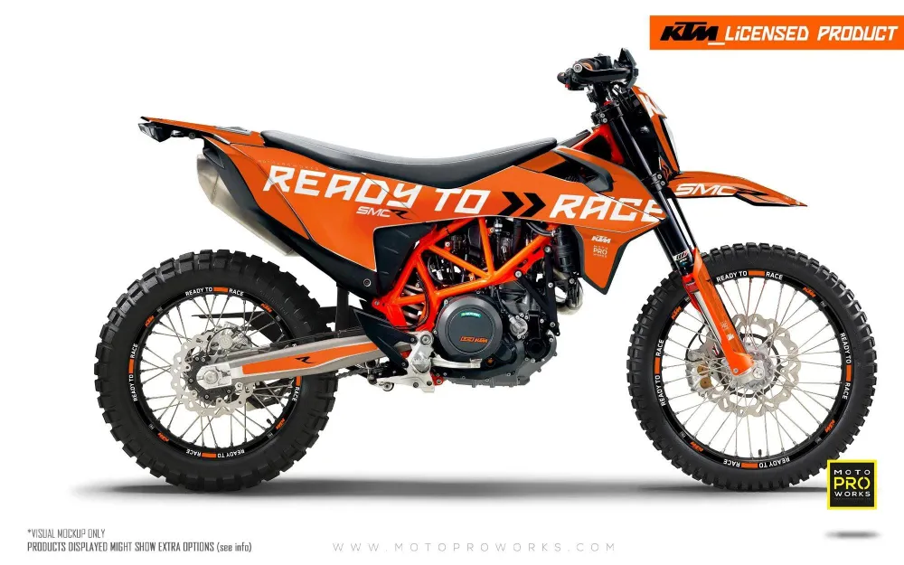 KTM 690 Enduro DEKOR - "Ready2Race" (Orange)