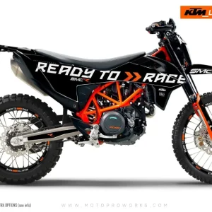 KTM 690 Enduro DEKOR - "Ready2Race" (Sort)