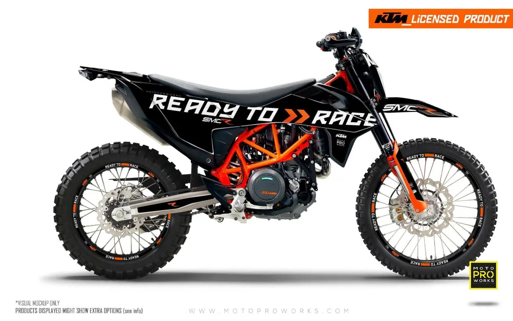 KTM 690 Enduro DEKOR - "Ready2Race" (Sort)