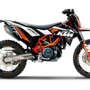 KTM 690 Enduro DEKOR - "RR-Tech" (Hvid)