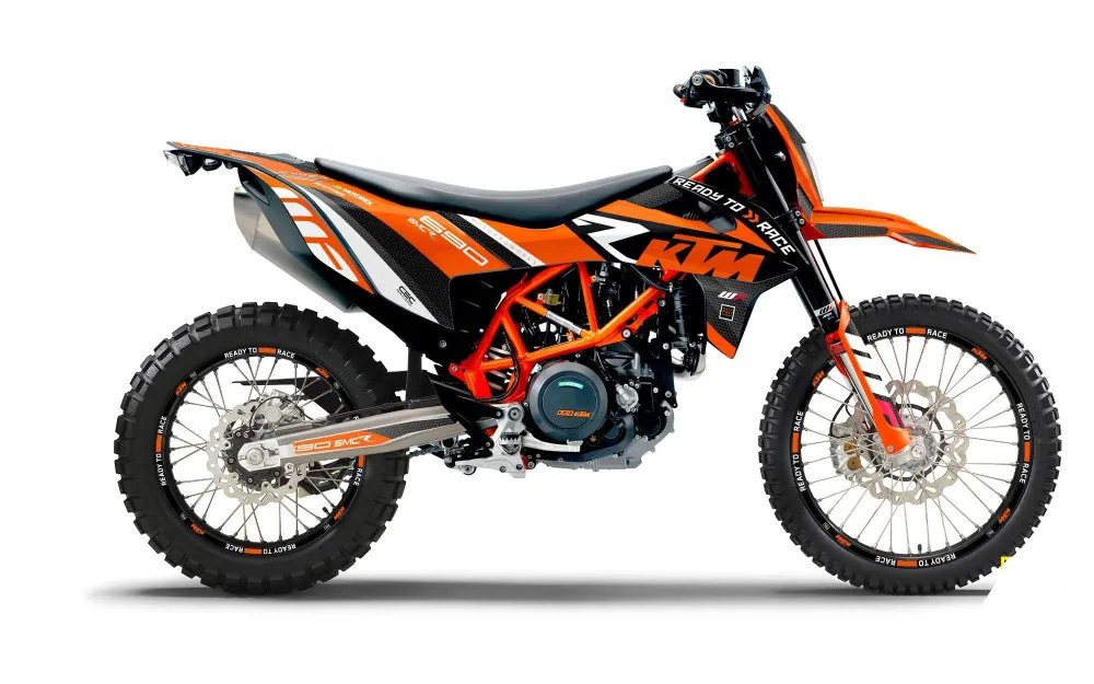 KTM 690 Enduro DEKOR - "RR-Tech" (Orange)