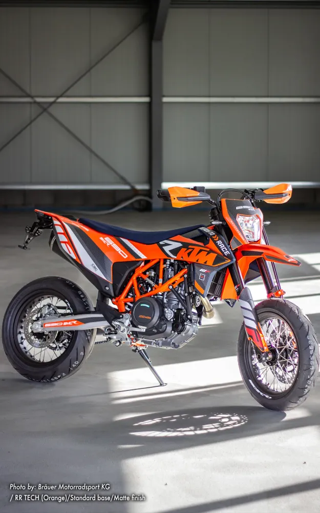KTM 690 Enduro DEKOR - "RR-Tech" (Orange)