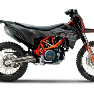 KTM 690 Enduro DEKOR - "RR-Tech" (Sort)