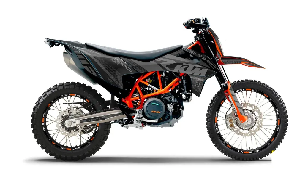 KTM 690 Enduro DEKOR - "RR-Tech" (Sort)