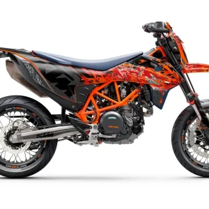 KTM 690 Enduro DEKOR - "Scorched" (2024 Edition)