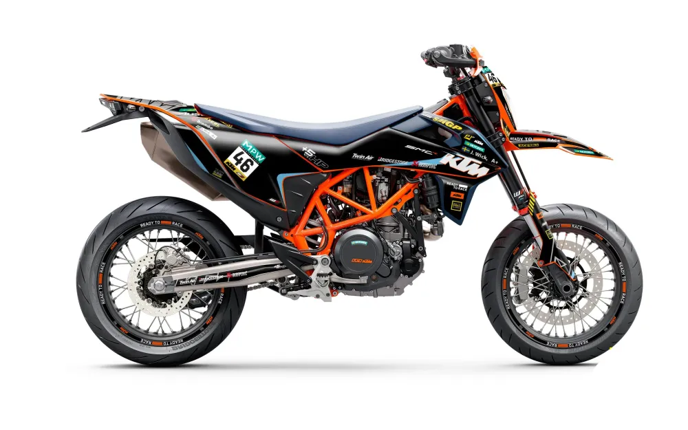 KTM 690 Enduro DEKOR - "SMGP" (Sort)