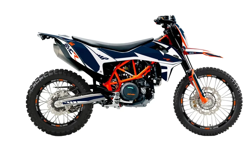 KTM 690 Enduro DEKOR - "Swift" (Blå)