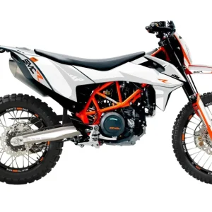 KTM 690 Enduro DEKOR - "Swift" (Hvid)