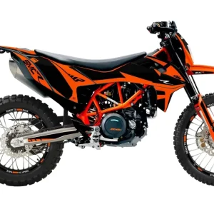 KTM 690 Enduro DEKOR - "Swift" (Orange)