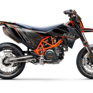 KTM 690 Enduro DEKOR - "Tempest" (Grå)