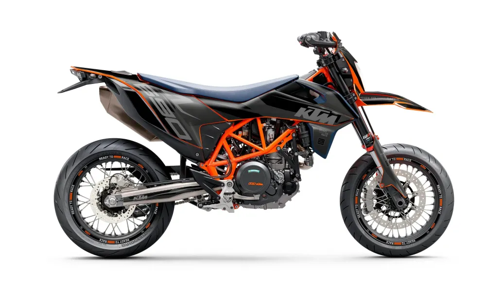 KTM 690 Enduro DEKOR - "Tempest" (Grå)