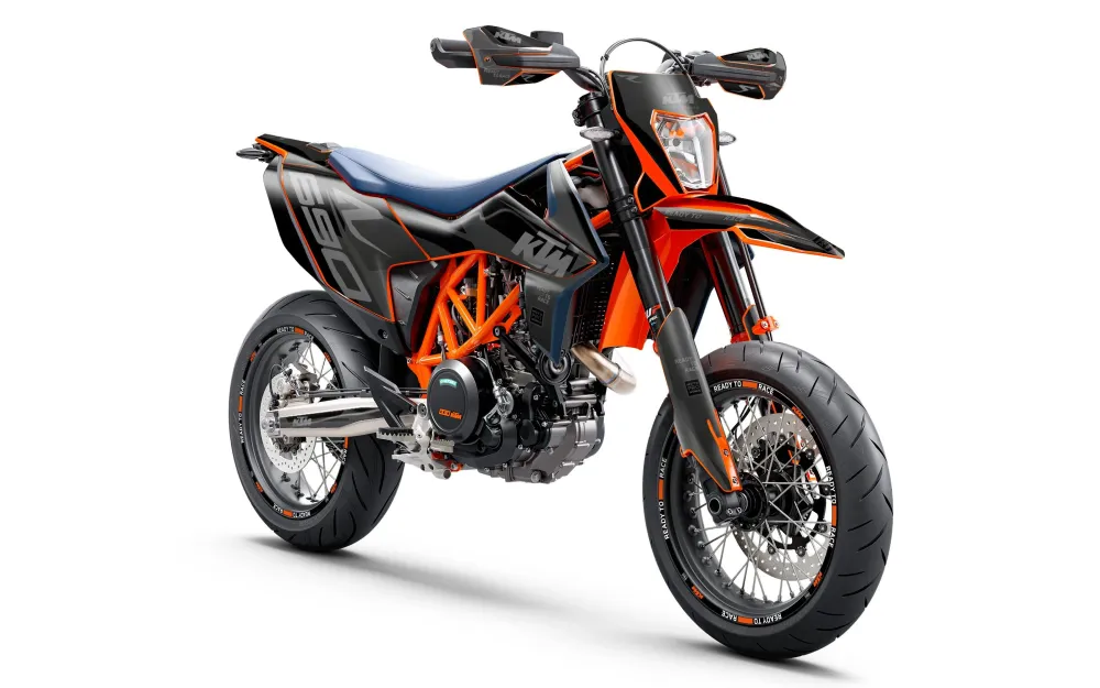 KTM 690 Enduro DEKOR - "Tempest" (Grå)