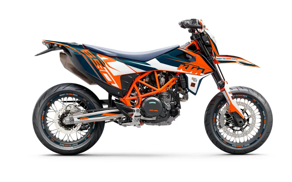 KTM 690 Enduro DEKOR - "Tempest" (Blå)