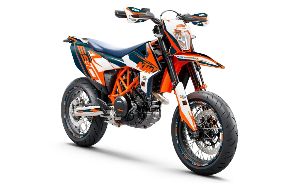 KTM 690 Enduro DEKOR - "Tempest" (Blå)