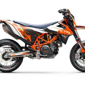 KTM 690 Enduro DEKOR - "Tempest" (Hvid)