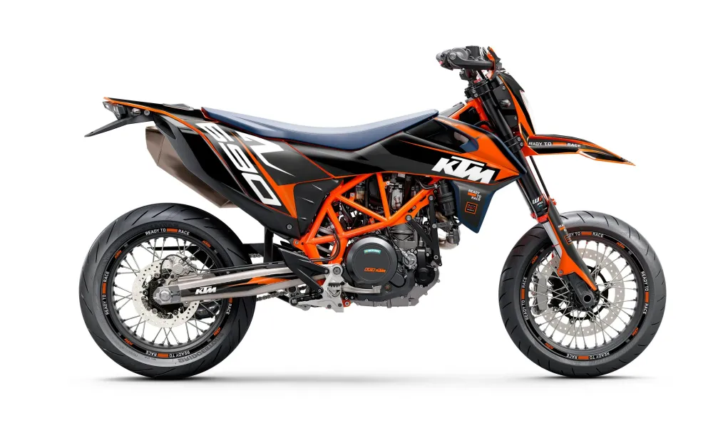 KTM 690 Enduro DEKOR - "Tempest" (Sort)