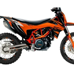 KTM 690 Enduro R DEKOR - "Torque Reloaded" (Orange)