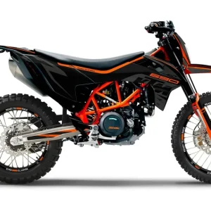 KTM 690 Enduro R DEKOR - "Torque" (Solid/Grey/Black)