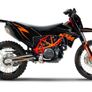KTM 690 Enduro R DEKOR - "Torque" (Sort/Orange)