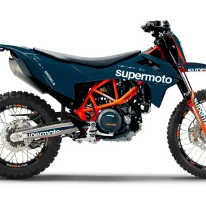 KTM 690 Enduro DEKOR - "Type" (Blå)