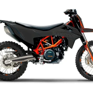 KTM 690 Enduro DEKOR - "Type" (Grå)