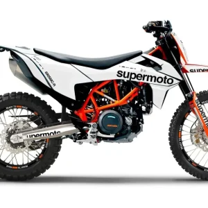KTM 690 Enduro DEKOR - "Type" (Hvid)