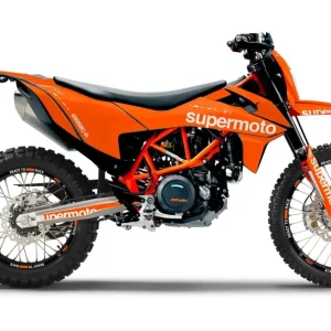 KTM 690 Enduro DEKOR - "Type" (Orange)