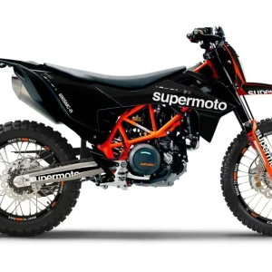 KTM 690 Enduro DEKOR - "Type" (Sort)
