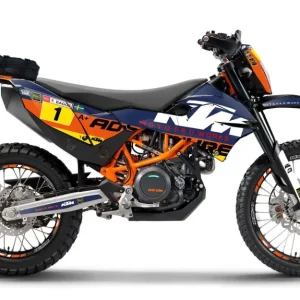 KTM 690 Enduro R DEKOR - "Waypointer" (daggry)