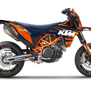 KTM 690 SMC-R 2026 DEKOR - "Colibri" (Orange)
