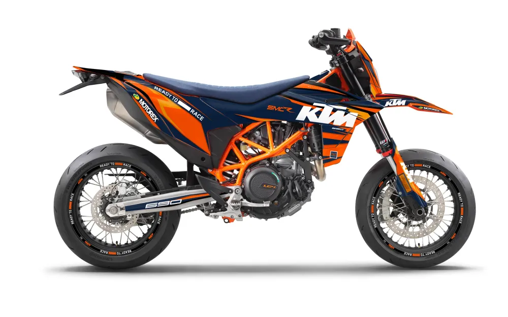 KTM 690 SMC-R 2026 DEKOR - "Colibri" (Orange)