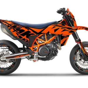 KTM 690 SMC-R 2026 DEKOR - "Kickdrift" (Sort/Orange)