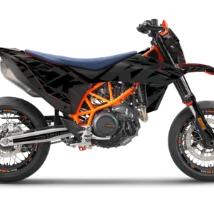 KTM 690 SMC-R 2026 DEKOR - "Kickdrift" (Sort)