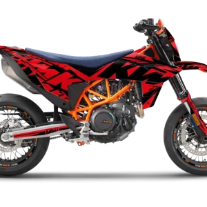 KTM 690 SMC-R 2026 DEKOR - "Kickdrift" (Rød)