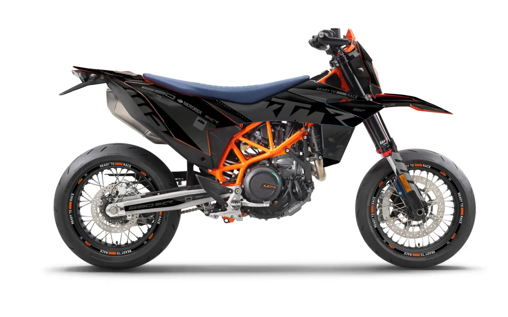 KTM 690 SMC-R 2026 DEKOR - "RR-Tech 2.0.2.2" (Sort)