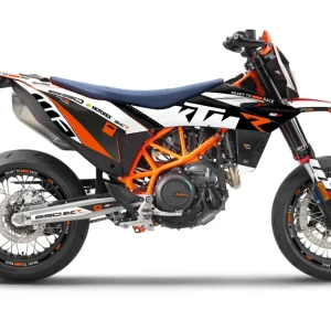KTM 690 SMC-R 2026 DEKOR - "RR-Tech 2.0.2.2" (Hvid)