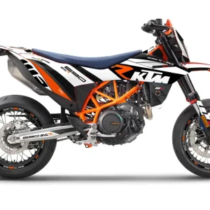 KTM 690 SMC-R 2026 DEKOR - "RR-Tech" (Hvid)
