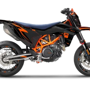 KTM 690 SMC-R 2026 DEKOR - "Torque Reloaded" (Sort/Orange)