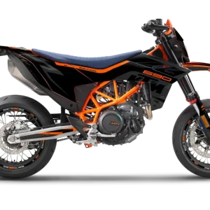 KTM 690 SMC-R 2026 DEKOR - "Torque" (Solid/Grå/Sort)