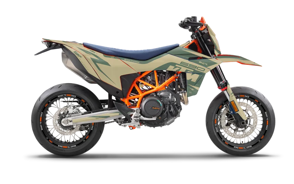 KTM 690 SMC-R 2026 DEKOR - "Torque" (Solid/Sand)