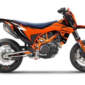 KTM 690 SMC-R 2026 DEKOR - "Torque Reloaded" (Orange)