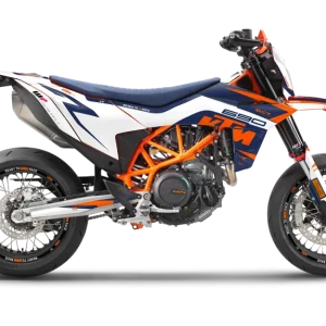 KTM 690 SMC-R 2026 DEKOR - "Torque" (Hvid/Blå)