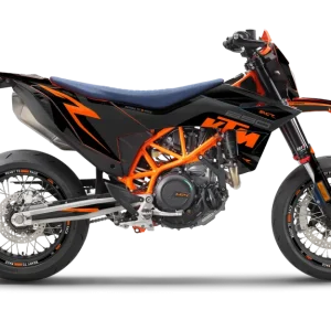 KTM 690 SMC-R 2026 DEKOR - "Torque" (Sort/Orange)